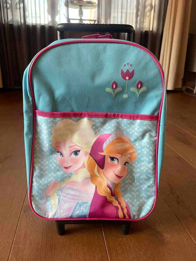 Frozen Trolley Koffer - Ideaal voor Jonge Reizigers, Ophalen of Verzenden, Zo goed als nieuw