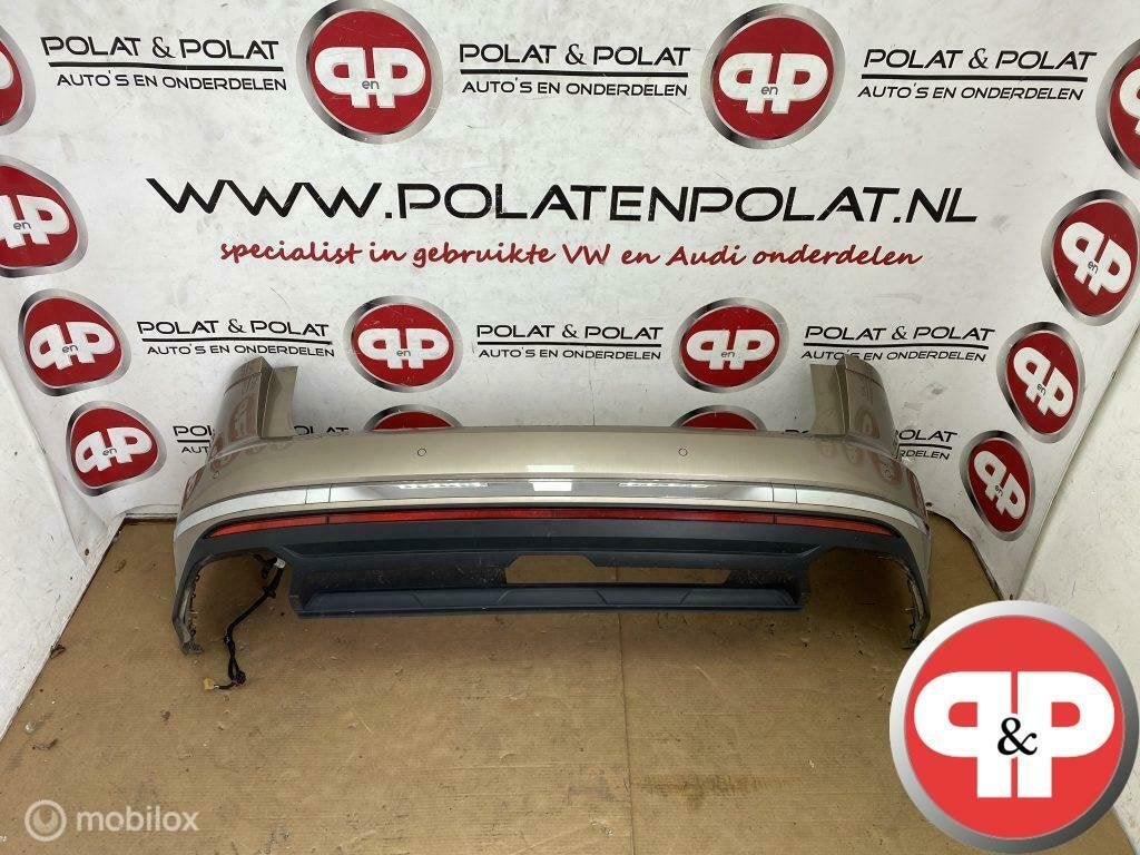 VW Touareg CR7 Achterbumper LC1Y