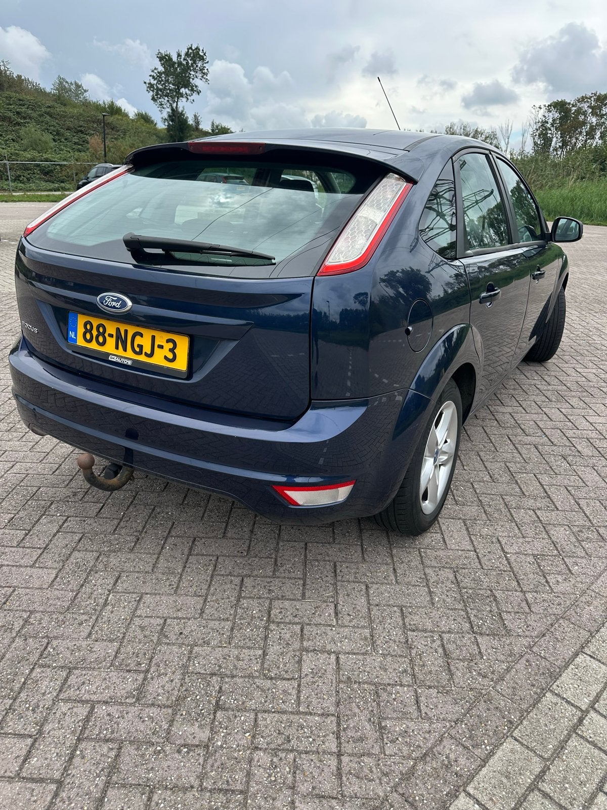 Ford Focus 1.6 74KW 5D 2010 Blauw, Auto's, Ford, 1596 cc, 15 km/l, 4 cilinders, Blauw