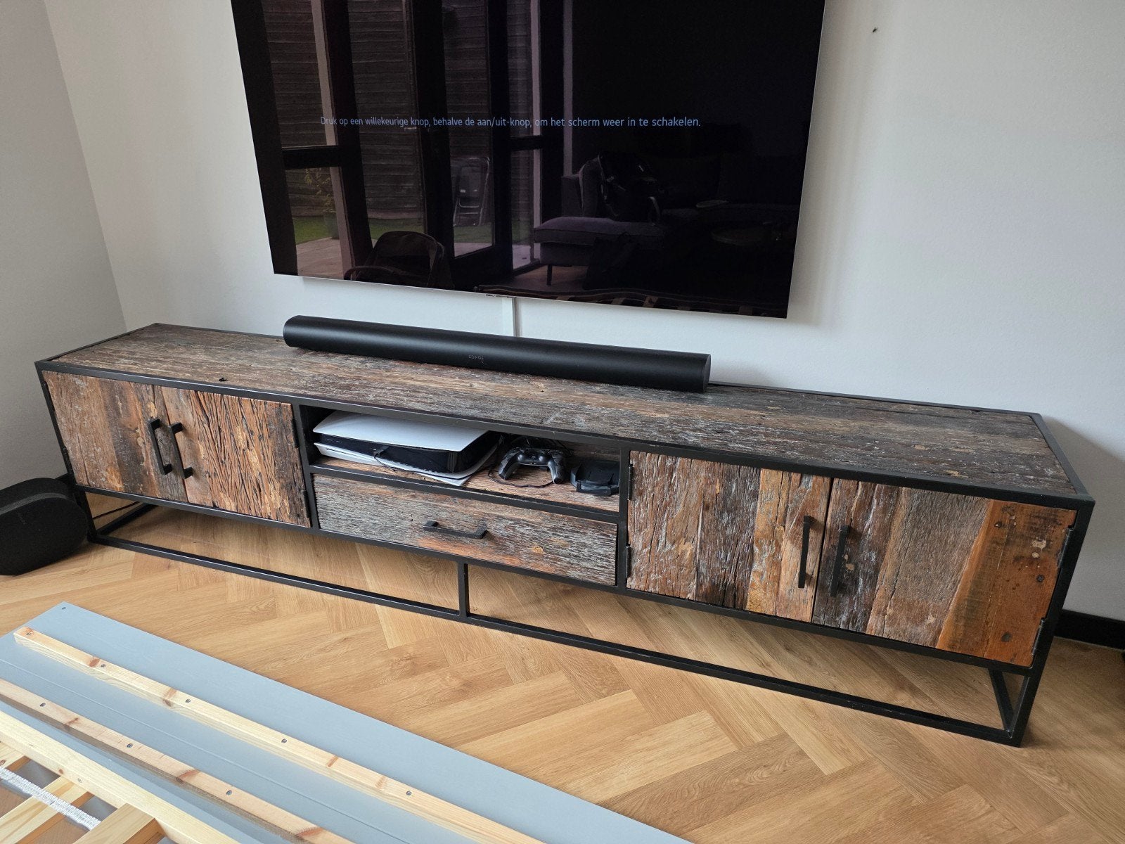 Tv dressoir, Ophalen, 25 tot 50 cm, 200 cm of meer, Minder dan 100 cm
