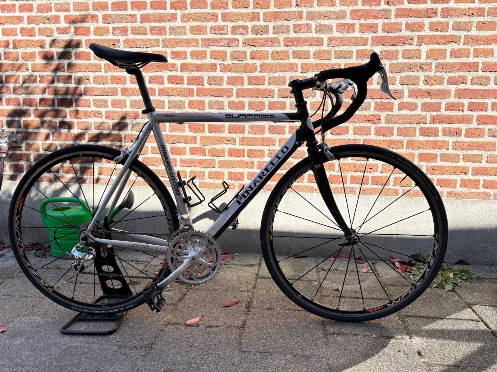 Pinarello Surprise racefiets, maat 56, Campagnolo Veloce, 28 inch, Velgrem, Aluminium, Zo goed als nieuw