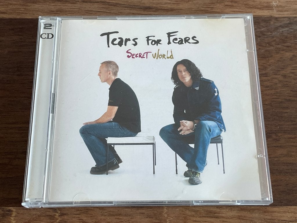 Cd+Dvd Tears For Fears Secret World Live + 3 Unreleased ZGAN, Pop, Zo goed als nieuw, Live-album, Inclusief DVD