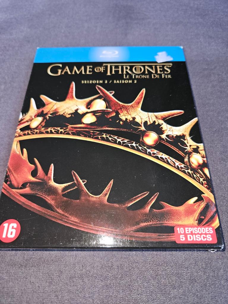 Game of thrones seizoen 2 - bluray, Ophalen of Verzenden, Zo goed als nieuw, Tv en Series