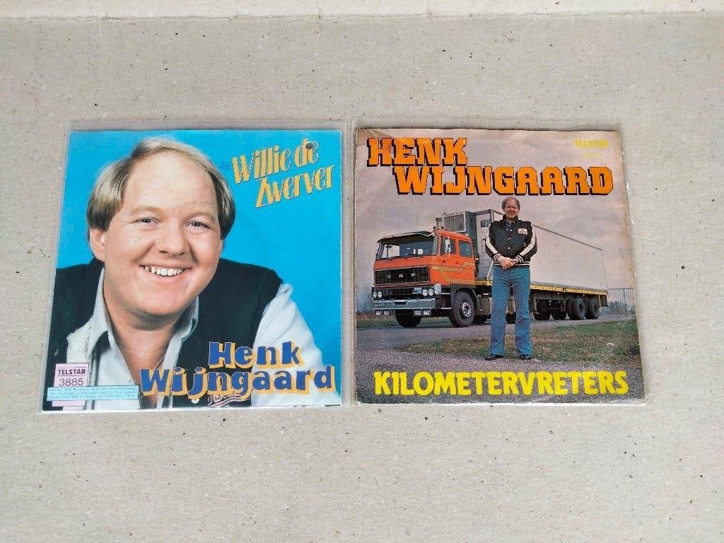 Henk Wijngaard - Willie de Zwerver / Kilometervreters, Gebruikt, 7 inch, Ophalen of Verzenden, EP