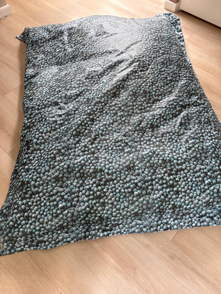 Z.g.a.n zitzak ( Beanbags), Ophalen, Zo goed als nieuw, Blauw