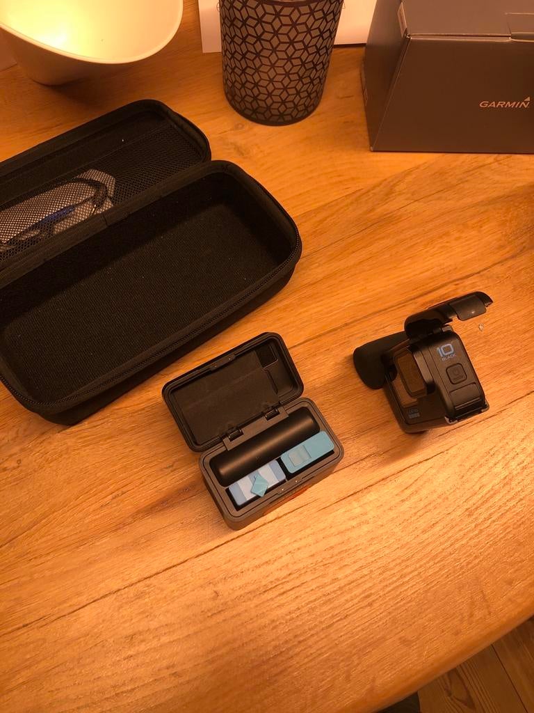 GoPro Hero 10 met accessoires, Ophalen of Verzenden, Gebruikt, GoPro
