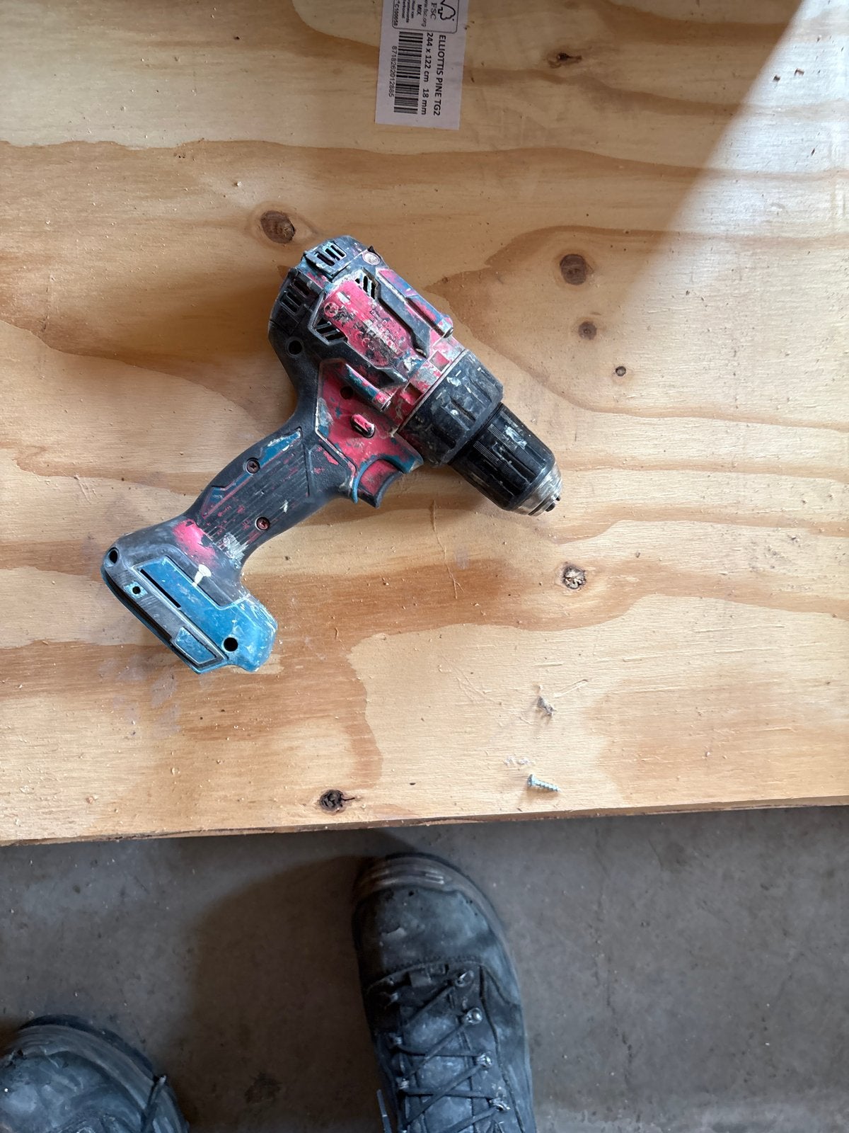 Gebruikte Boor- en Schroefmachine - Makita, Ophalen, Gebruikt, Boor- en Schroefmachine