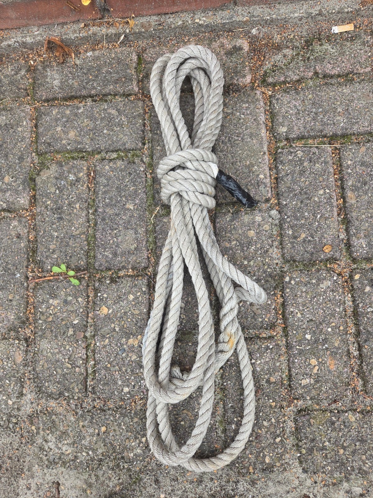 Touw 15 mm, ca. 6 meter, Ophalen of Verzenden, Gebruikt, Overige typen
