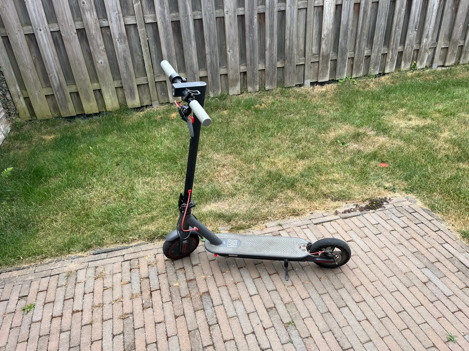 E-step defect. Reserven onderdelen of herstellen., Fietsen en Brommers, Steps, Ophalen, Gebruikt, Elektrische step (E-scooter)