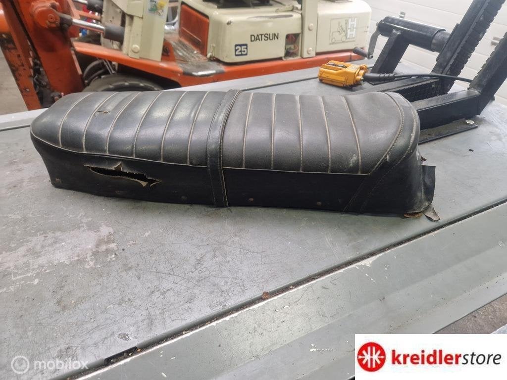 Kreidler Broodjes buddyseat model 1975-1977 origineel, Gebruikt, Kreidler, Ophalen of Verzenden, Kreidler