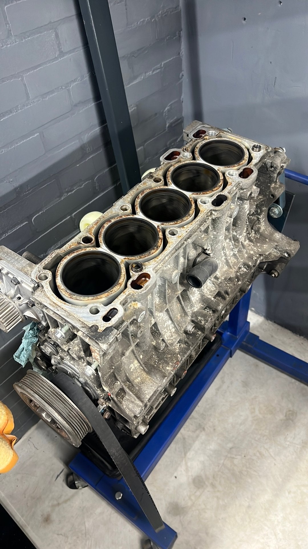 Volvo v70 b5234t3 onderblok s70 c70 850 t5 2.3, Ophalen, Nieuw, Volvo
