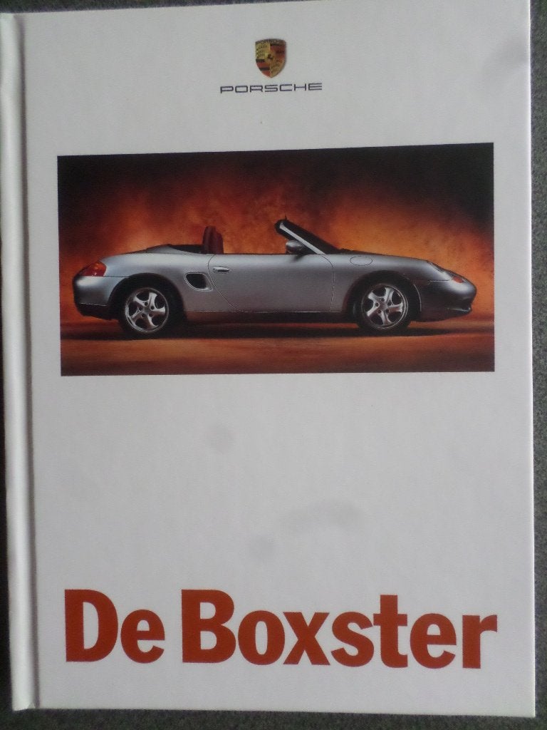 Porsche Boxster & Sport Design 1997 Boek, Ophalen of Verzenden, Zo goed als nieuw, Porsche