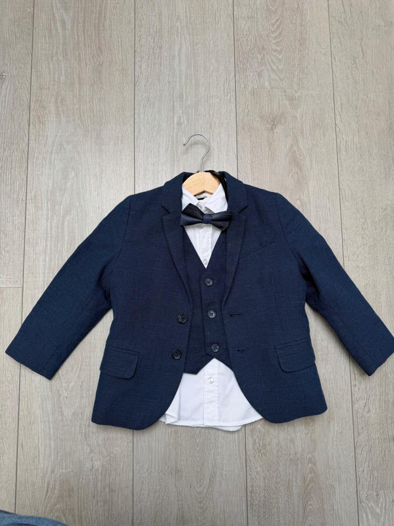 H&M kostuum set voor jongens - maat 98, Kinderen en Baby's, Ophalen of Verzenden, Zo goed als nieuw, Jongen, Setje