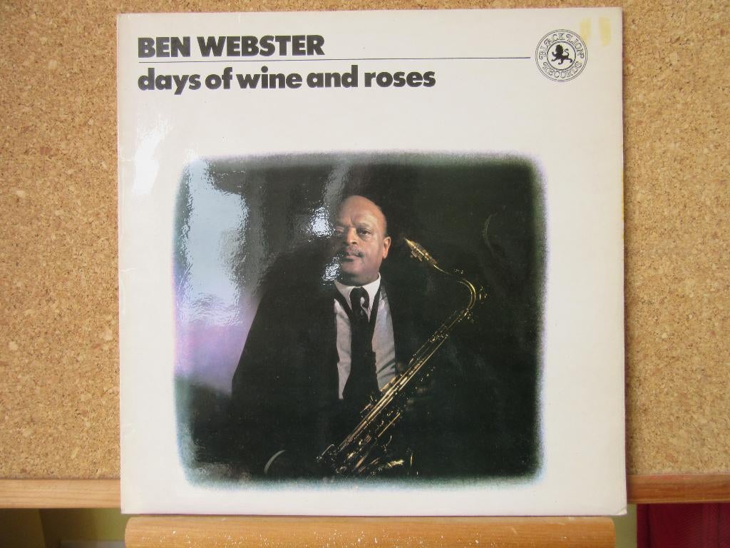 Ben Webster  -  Days of wine and roses, Cd's en Dvd's, 1960 tot 1980, Ophalen of Verzenden, Zo goed als nieuw, 12 inch
