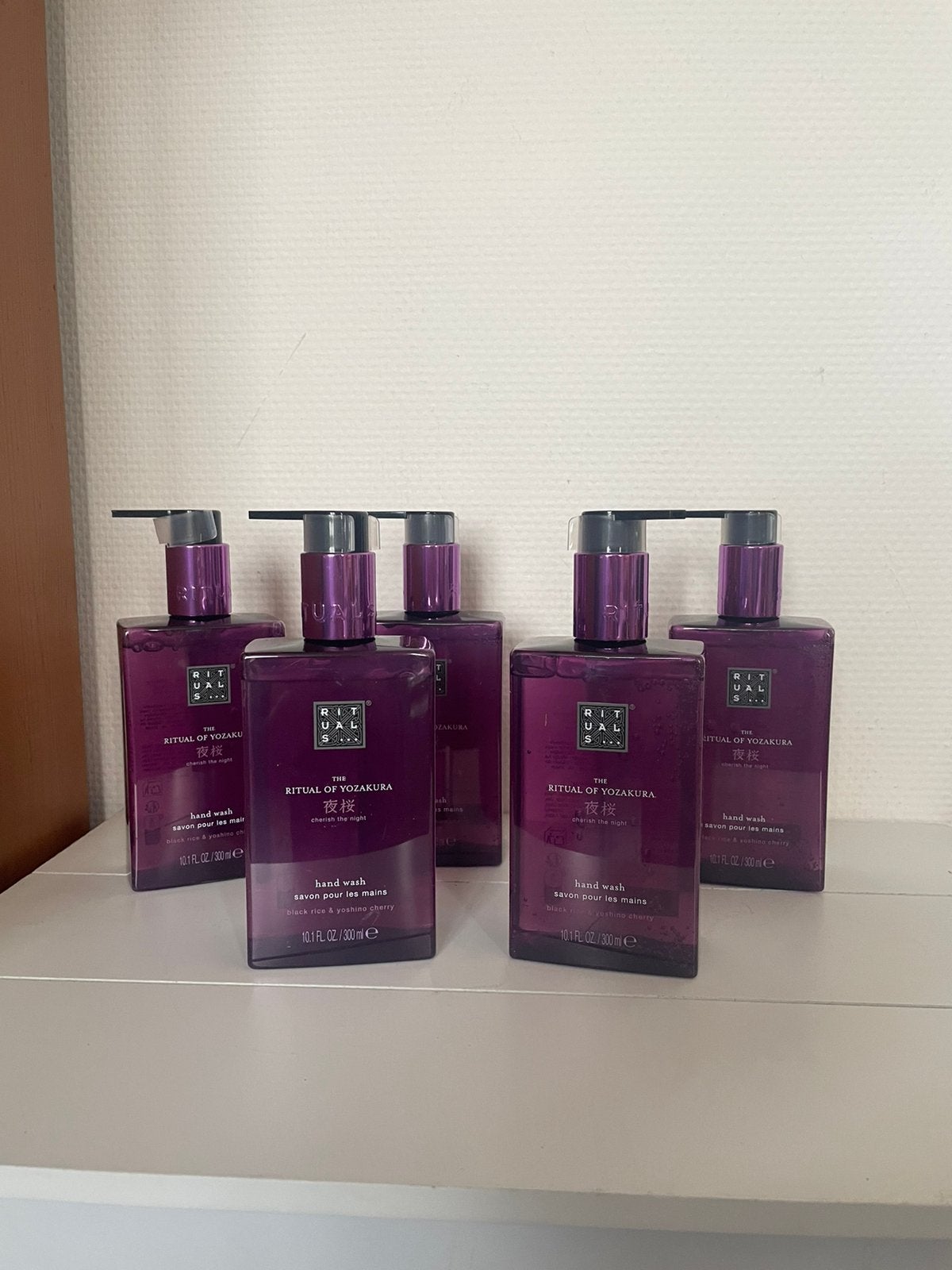 Nieuw rituals yozakura handzeep 300 ml hand wash, Ophalen of Verzenden, Nieuw, Bad & Douche