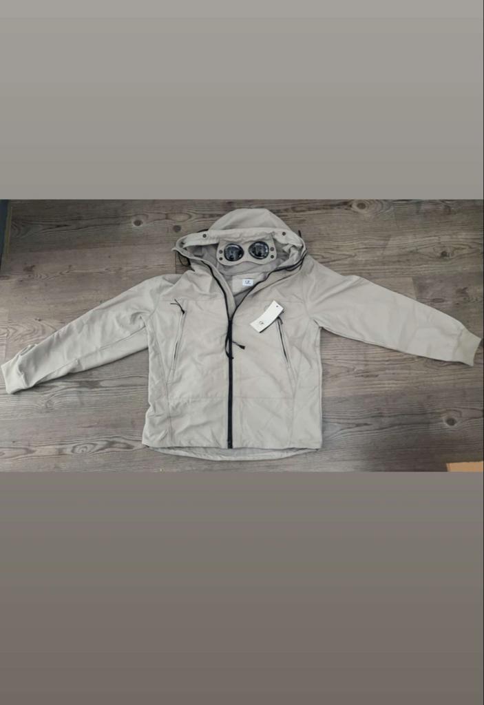 C.P. Company Jas met Goggles - Zo goed als nieuw, Ophalen, Zo goed als nieuw, Maat 48/50 (M), Beige