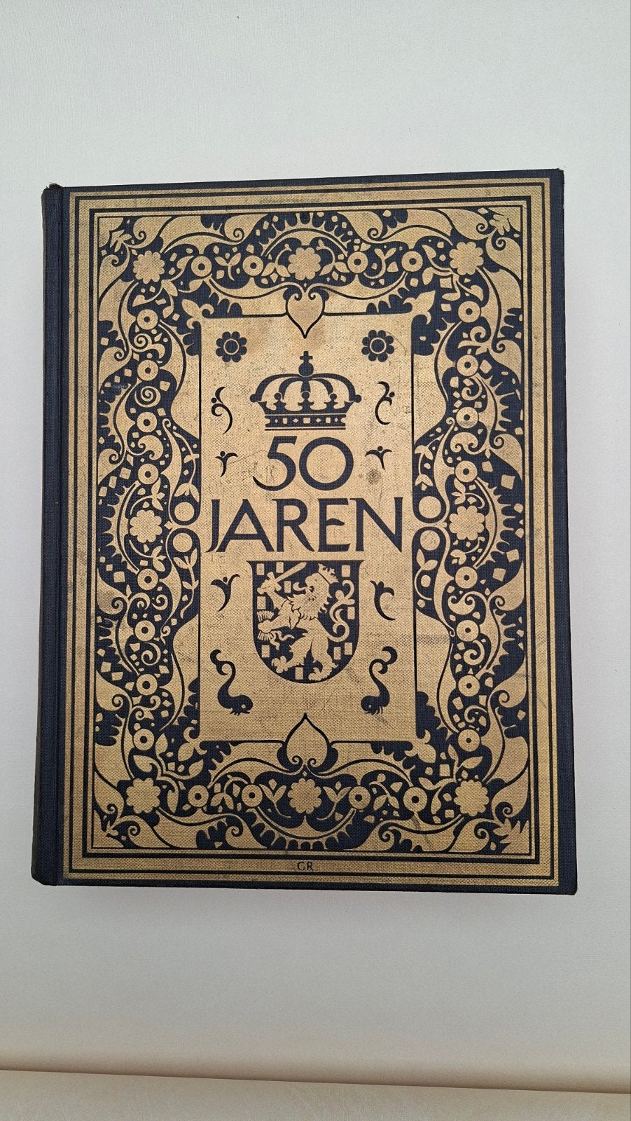 Koningin Wilhelmina - 50 jaren, Antiek en Kunst, Antiek | Boeken en Bijbels, Verzenden
