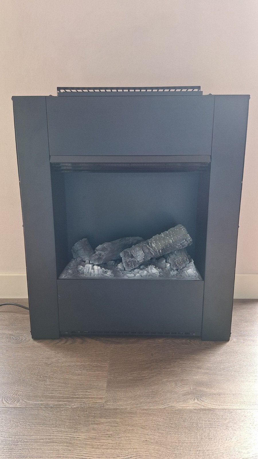 Mooie Dimplex Optimyst Wall Engine Elektrische Haard, Huis en Inrichting, Ophalen, Zo goed als nieuw, Hangende haard, Elektrische haard