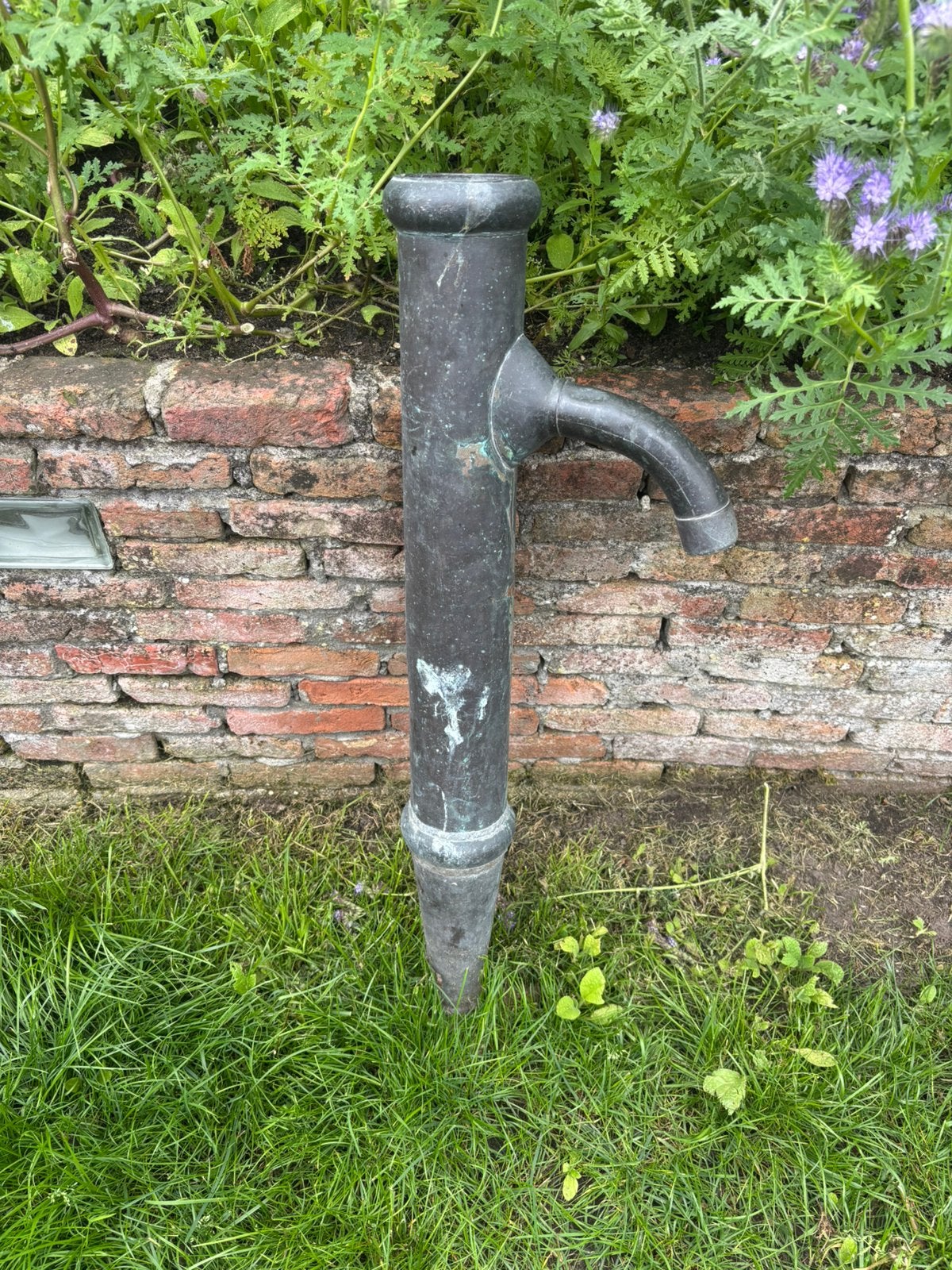 Gietijzeren waterpomp pomp handpomp, Geen, Overige typen, Ophalen of Verzenden, Zo goed als nieuw