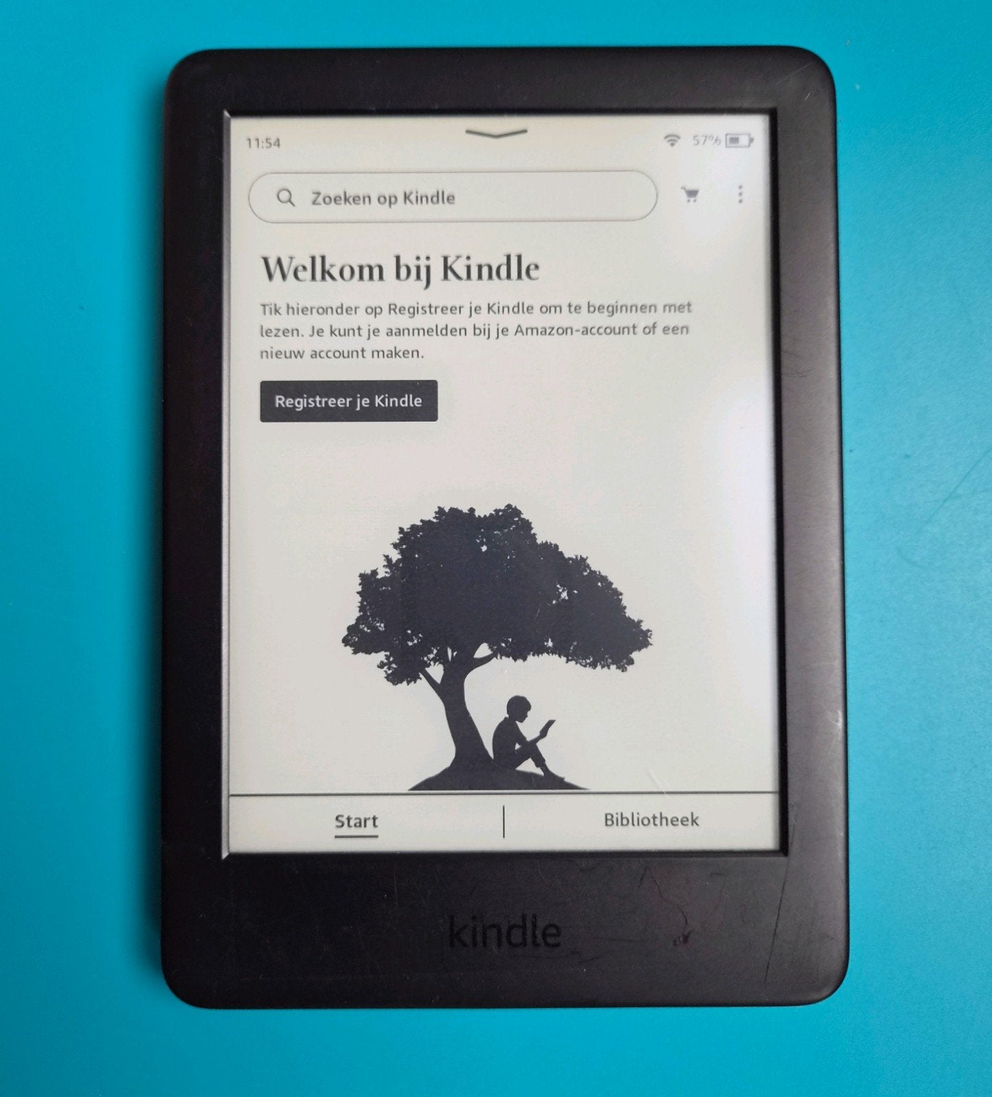 Amazon Kindle 10th generation ereader, Computers en Software, E-readers, Gebruikt, 6 inch of minder, Amazon Kindle, Wi-Fi