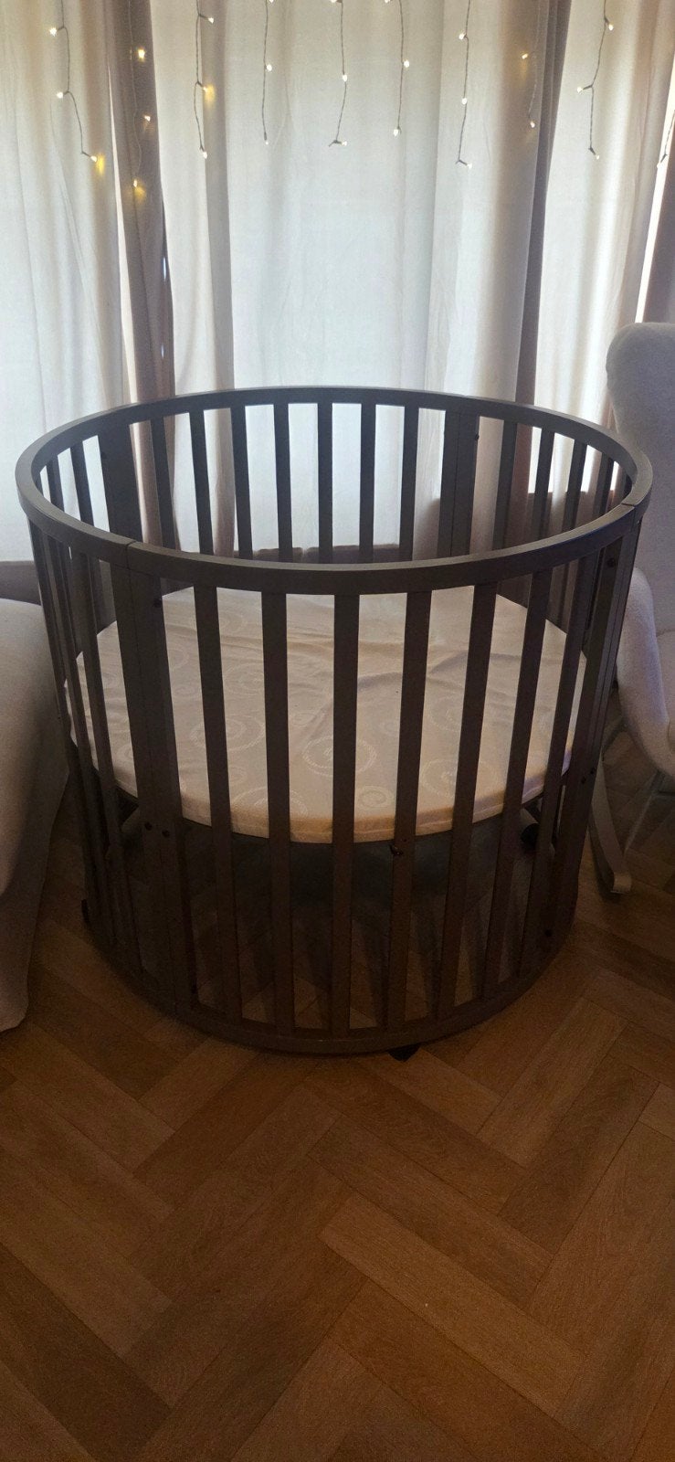 ronde box zo goed als nieuw, Kinderen en Baby's, Boxen, Ophalen, Zo goed als nieuw, Rond