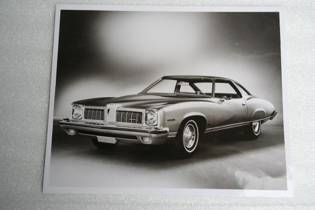 Pontiac Luxury Le Mans 2 deurs Colonnade Hardtop Coupe (1973, Ophalen of Verzenden, Nieuw, Overige merken