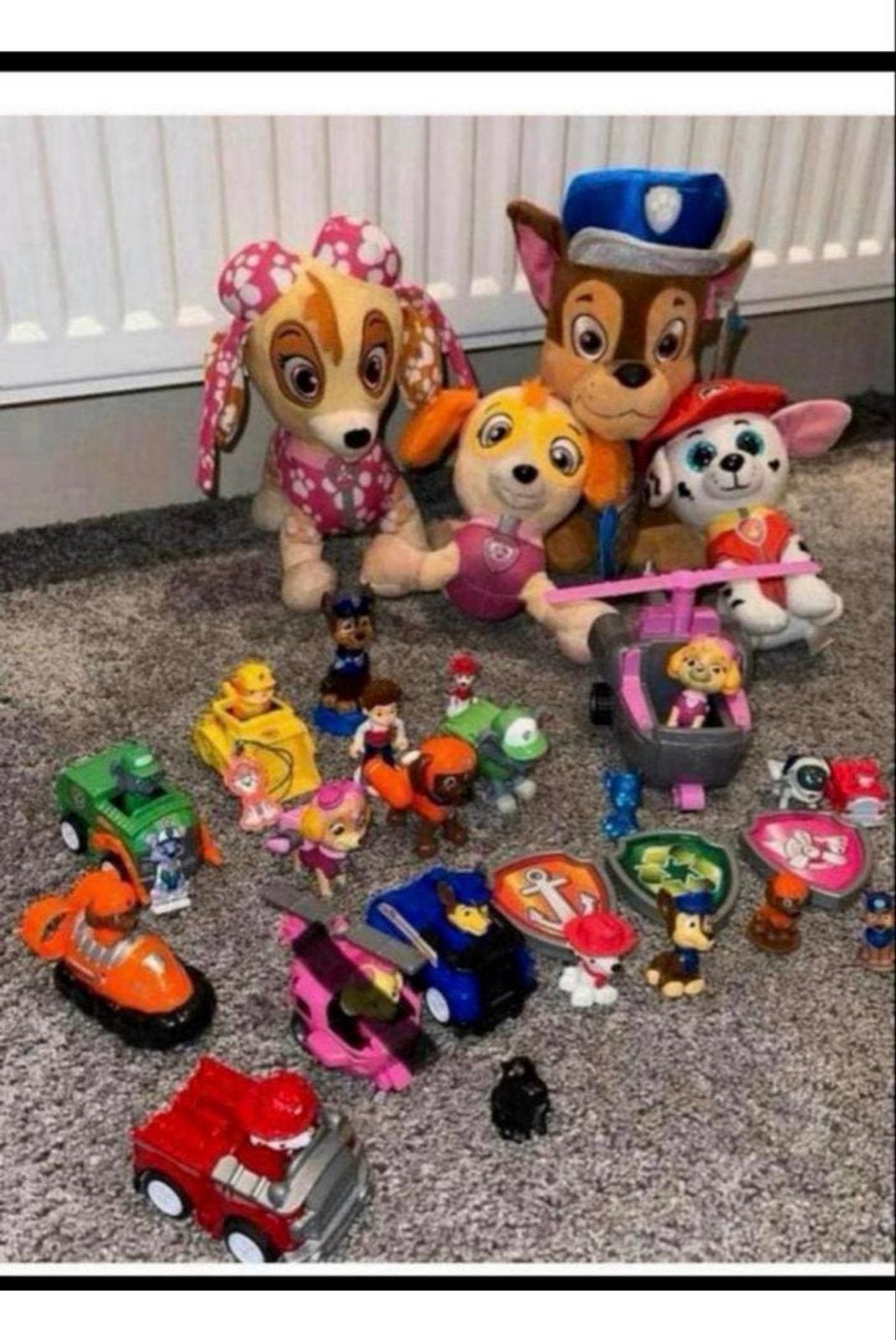 Paw Patrol Pakket: Knuffels, Figuren & Voertuigen - Nieuw!, Ophalen of Verzenden, Nieuw, Jongen of Meisje
