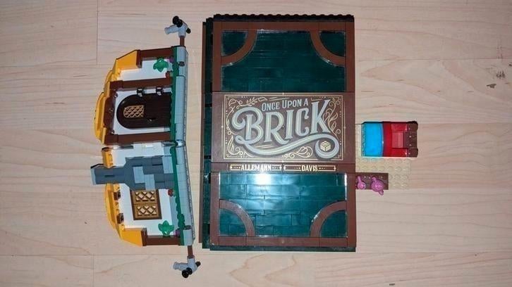 Lego 21315 ideas uitklapboek, Ophalen of Verzenden, Zo goed als nieuw, Complete set, Lego