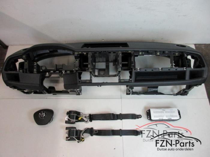 VW Transporter T6 Airbagset, Ophalen of Verzenden, Gebruikt