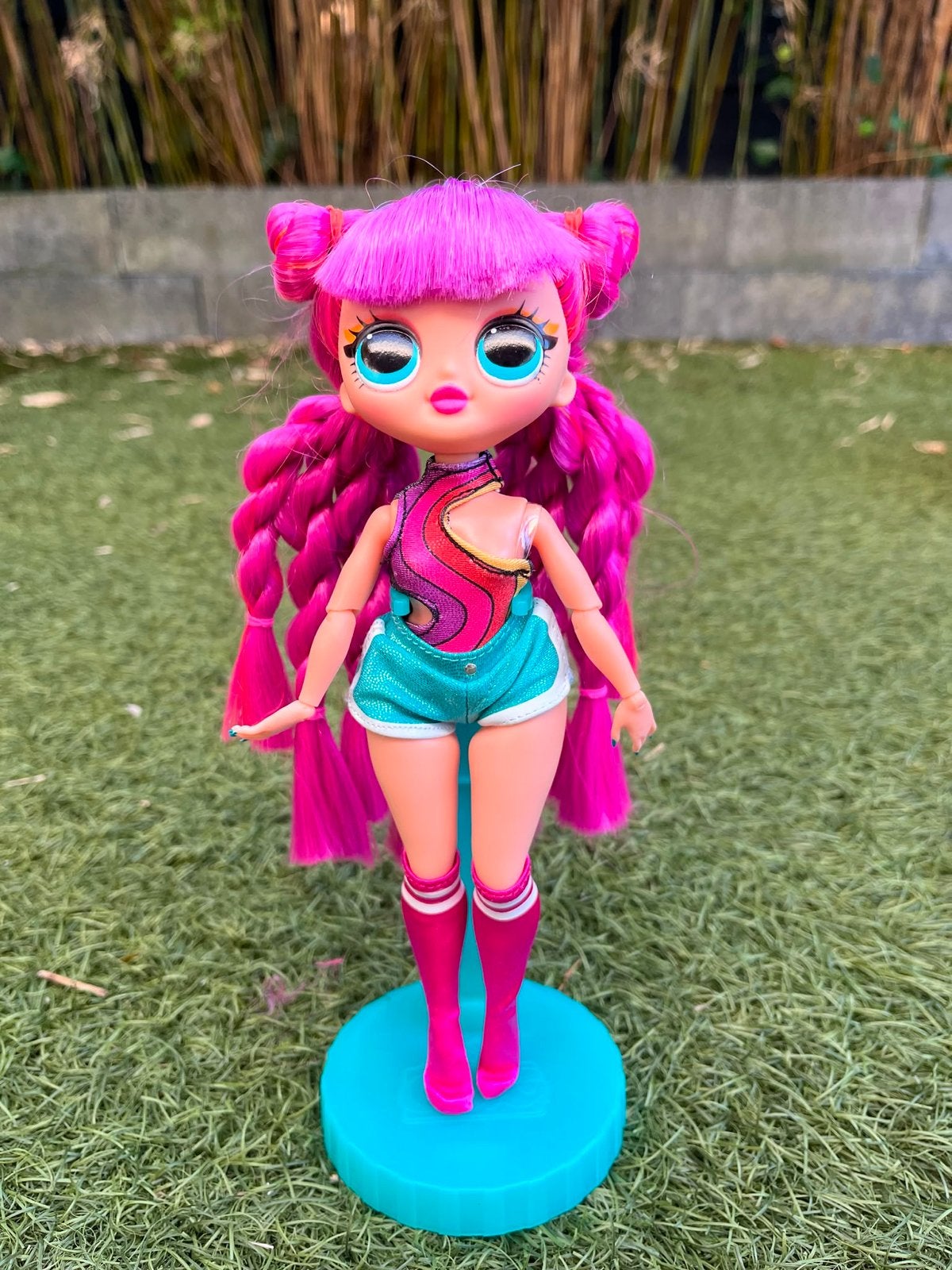 L.O.L. Surprise! O.M.G. Roller Chick Fashion Doll, Ophalen of Verzenden, Zo goed als nieuw, Overige typen