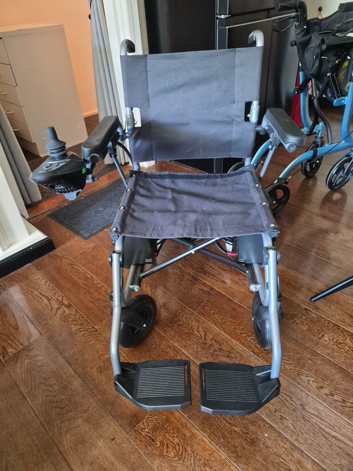 elektrisch rolstoel, Diversen, Rolstoelen, Ophalen, Duwrolstoel