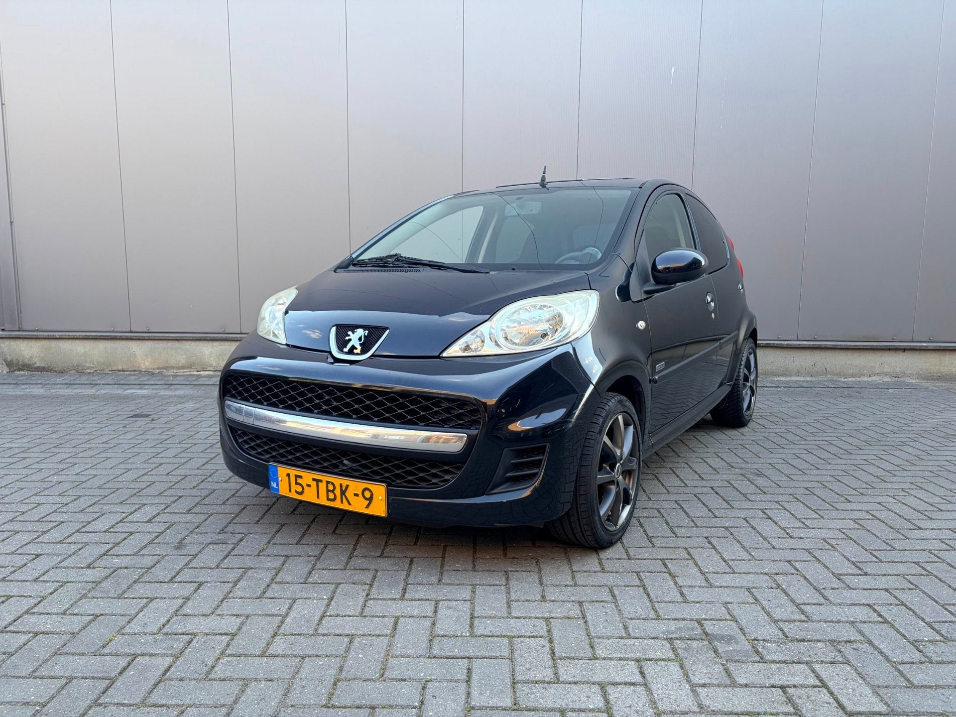 Peugeot 107 1.0-12V Sportium, Voorwielaandrijving, Euro 5, Stof, Gebruikt
