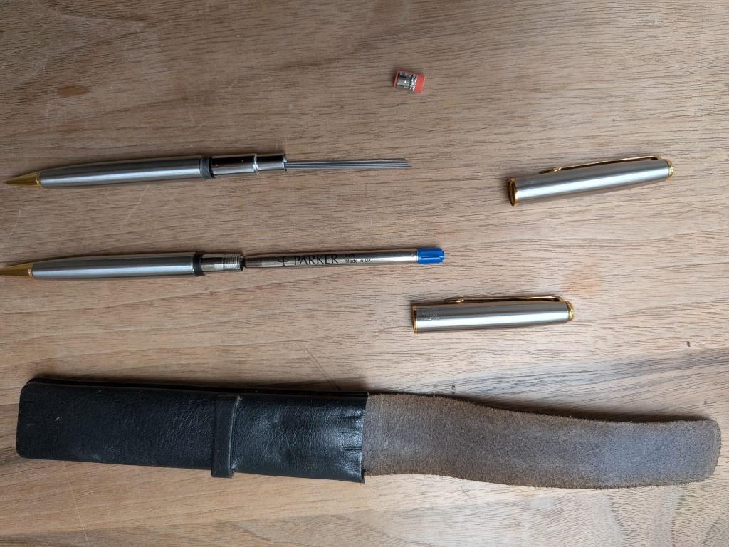 Parkerset Sonnet 1999/2000, Ophalen of Verzenden, Zo goed als nieuw, Balpen, Parker