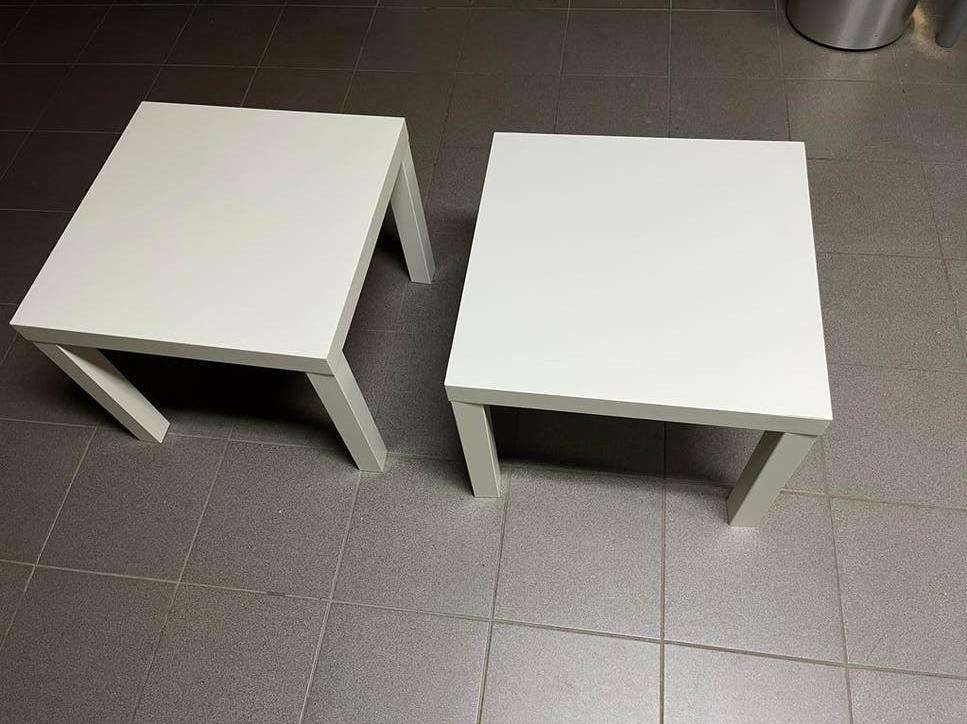 IKEA Lack tafeltjes - 55x55x45 cm - Zo goed als nieuw, Huis en Inrichting, Ophalen, Zo goed als nieuw