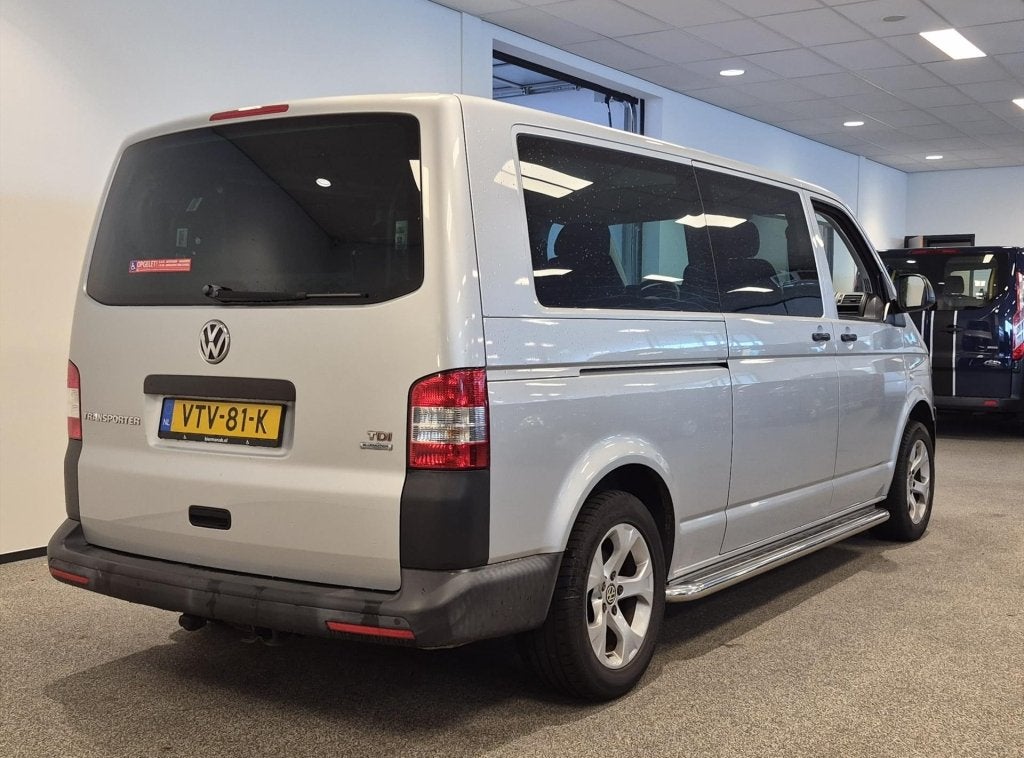 Volkswagen Transporter (bj 2015, automaat), Auto's, Volkswagen, Automaat, Euro 5, Stof, Gebruikt