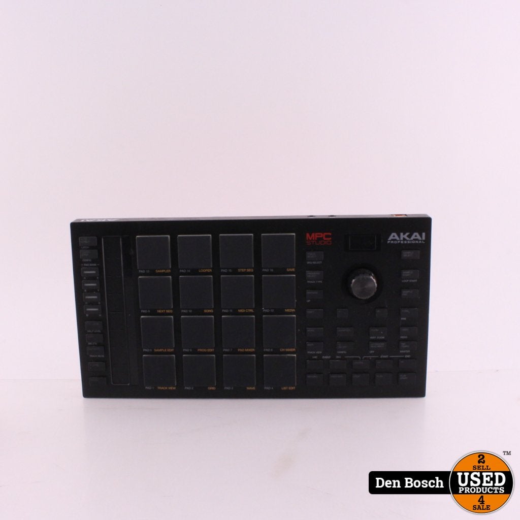 AKAI Professional MPC Studio | A-Grade, Akai, Gebruikt, Support@akai.com, Akai Professional
200 Scenic View Drive
Suite 201
Cumberland, RI 02864
United States