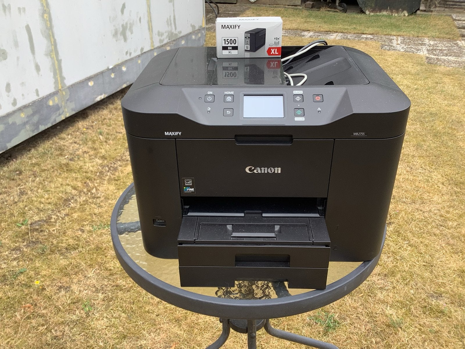 Canon MAXIFY MB2755 All-in-One Printer met nieuwe inkt, Ophalen, Gebruikt, Inkjetprinter, All-in-one