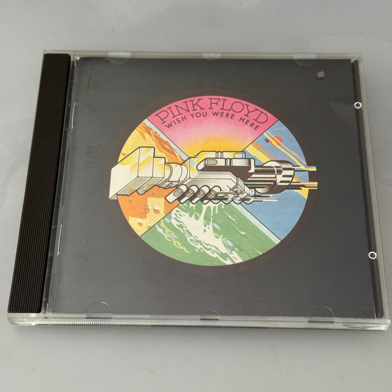 Pink Floyd - Wish You Were Here CD, Ophalen of Verzenden, Zo goed als nieuw, Rock, Album