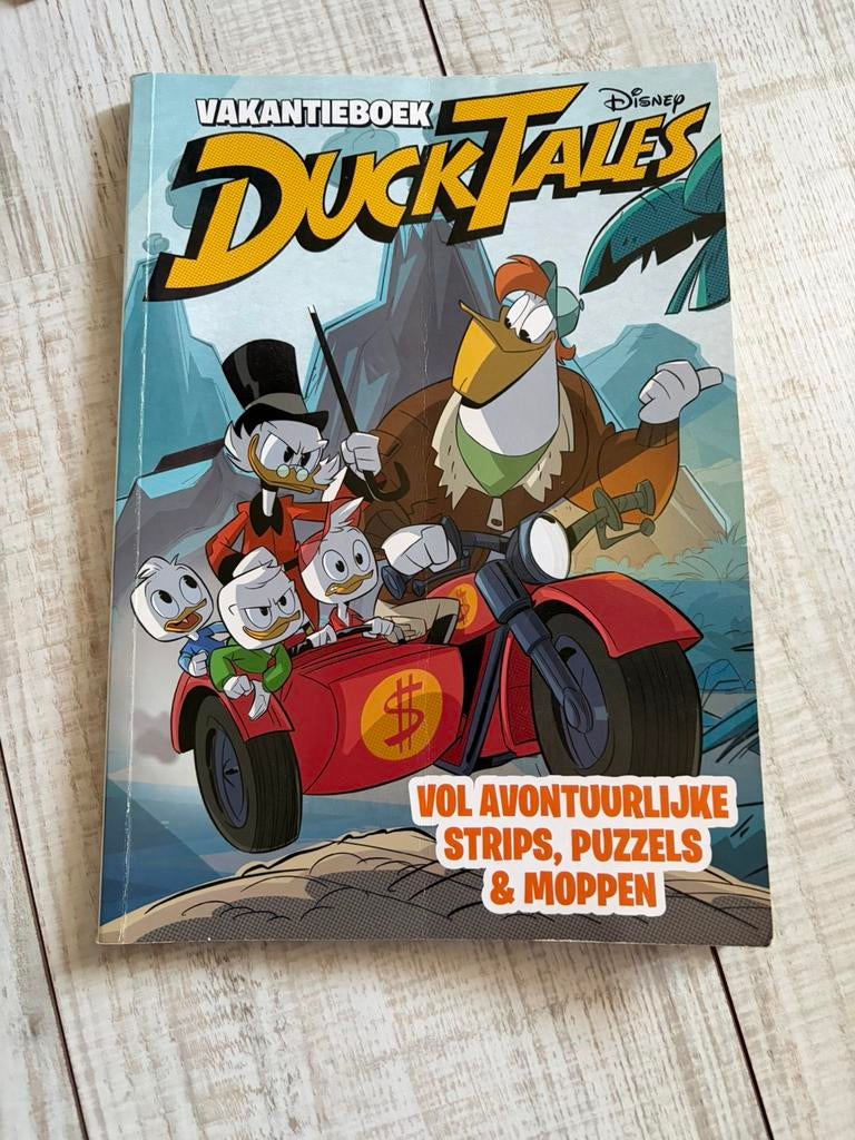 Ducktales vakantieboek, Boeken, Eén comic, Ophalen of Verzenden, Zo goed als nieuw, Europa