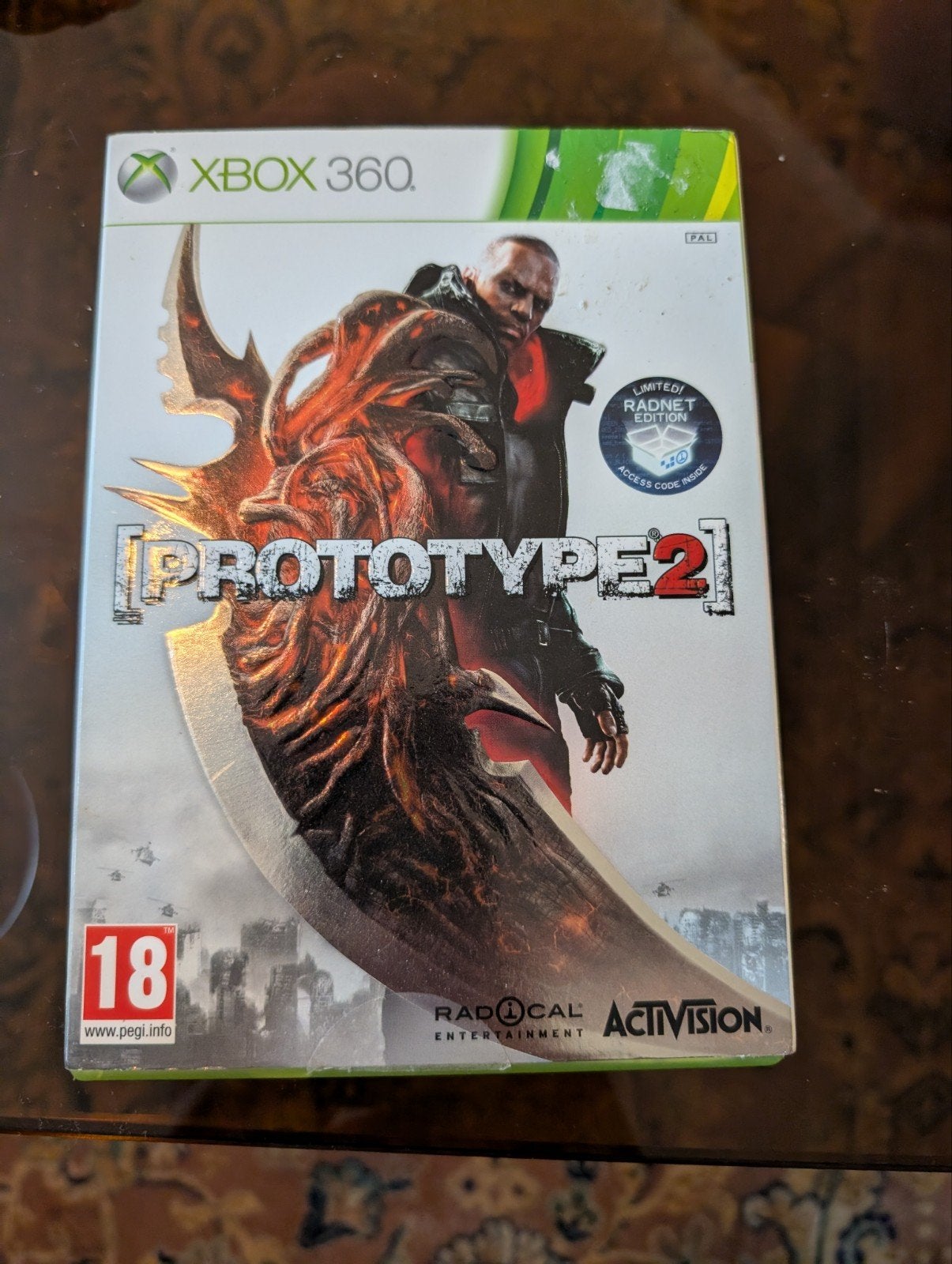 Prototype 2 Limited Radnet Edition Xbox 360, Avontuur en Actie, Online, Vanaf 18 jaar, 1 speler
