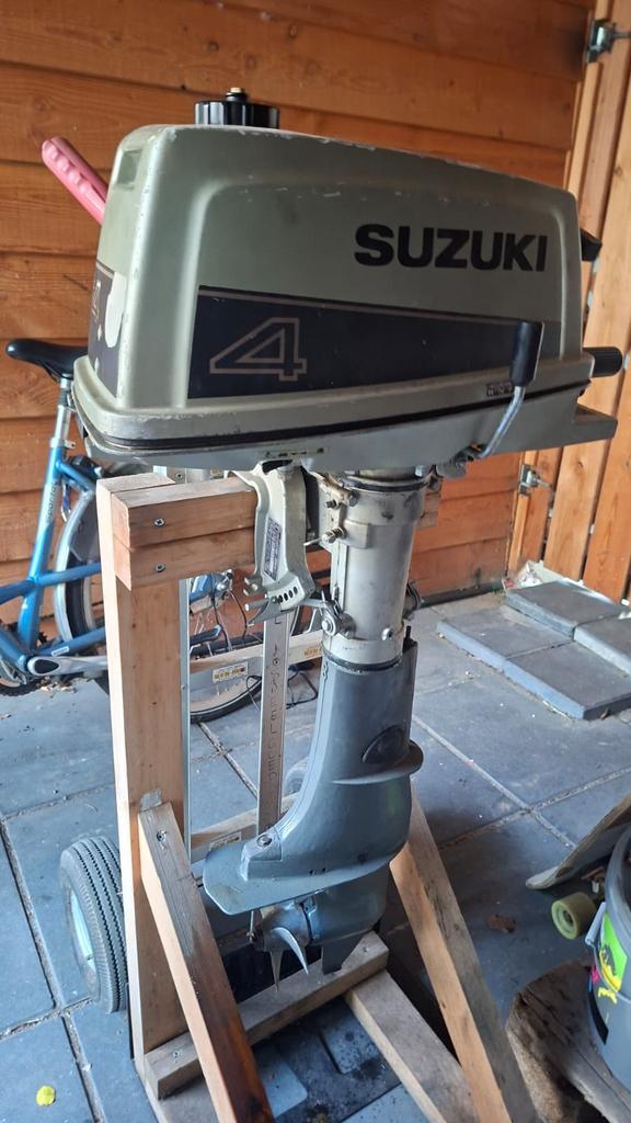 Suzuki DT4 4pk 2takt, Watersport en Boten, Bootonderdelen, Ophalen, Gebruikt, Zeilboot of Motorboot