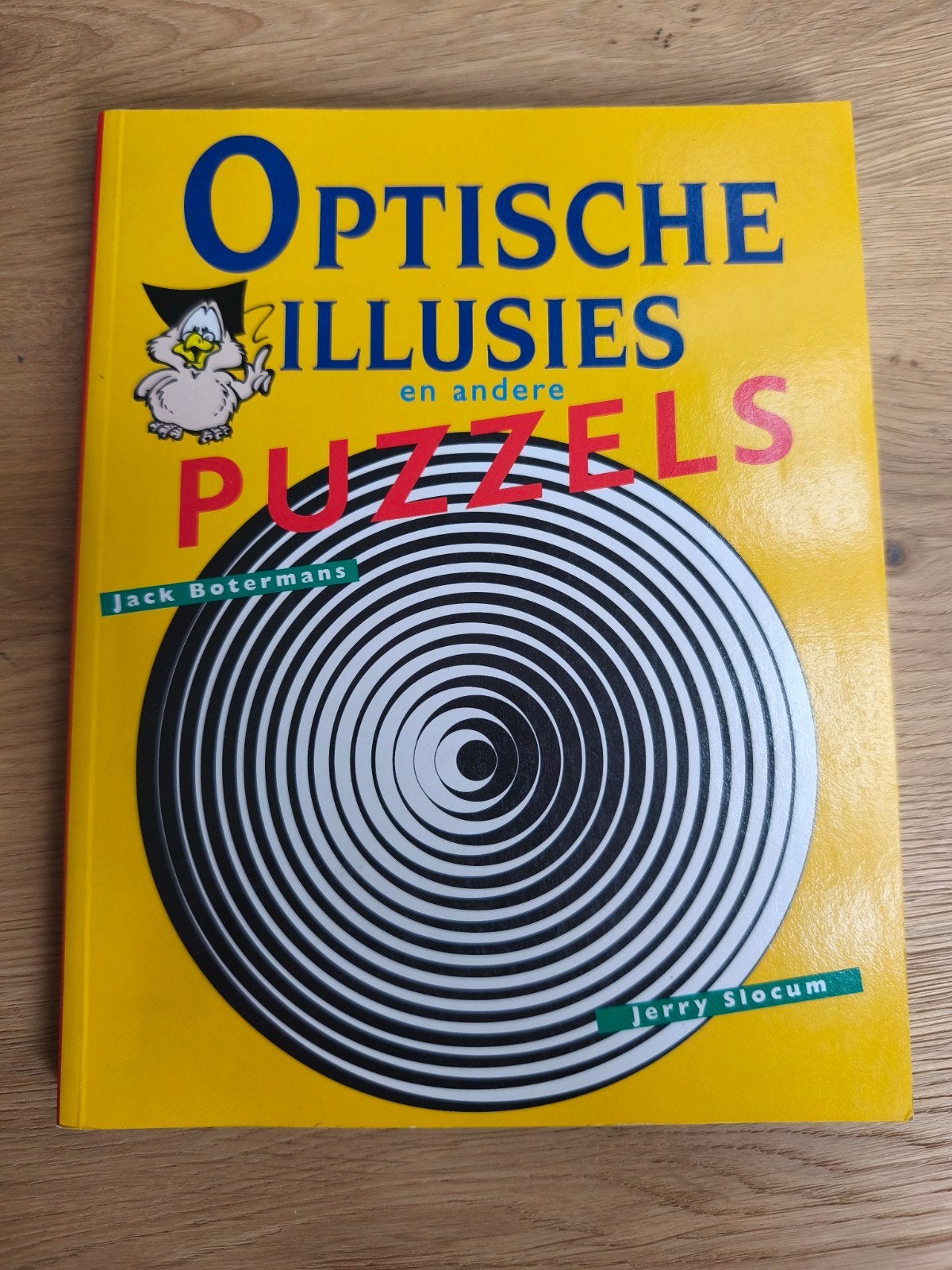 Optische Illusies en Andere Puzzels - Jack Botermans, Ophalen of Verzenden, Zo goed als nieuw, Overige onderwerpen, Jack Botermans