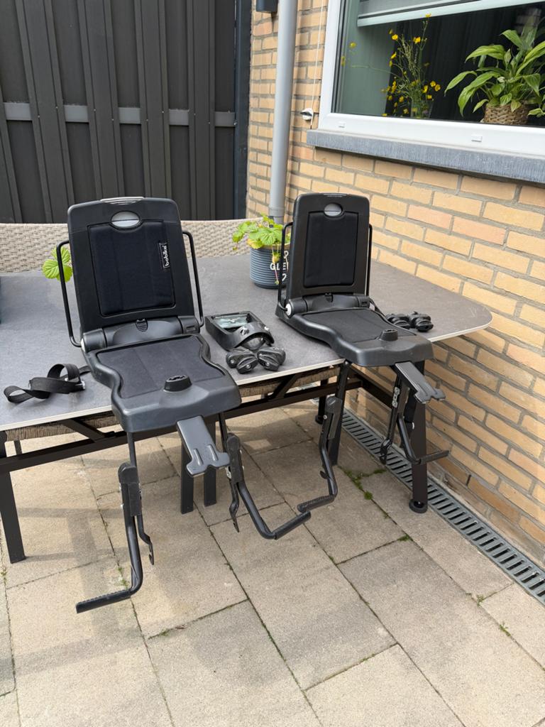 Bobike Junior fietszitje - Achterzitje voor kinderen, Fietsen en Brommers, Fietsaccessoires | Fietsstoeltjes, Gebruikt, Achterzitje