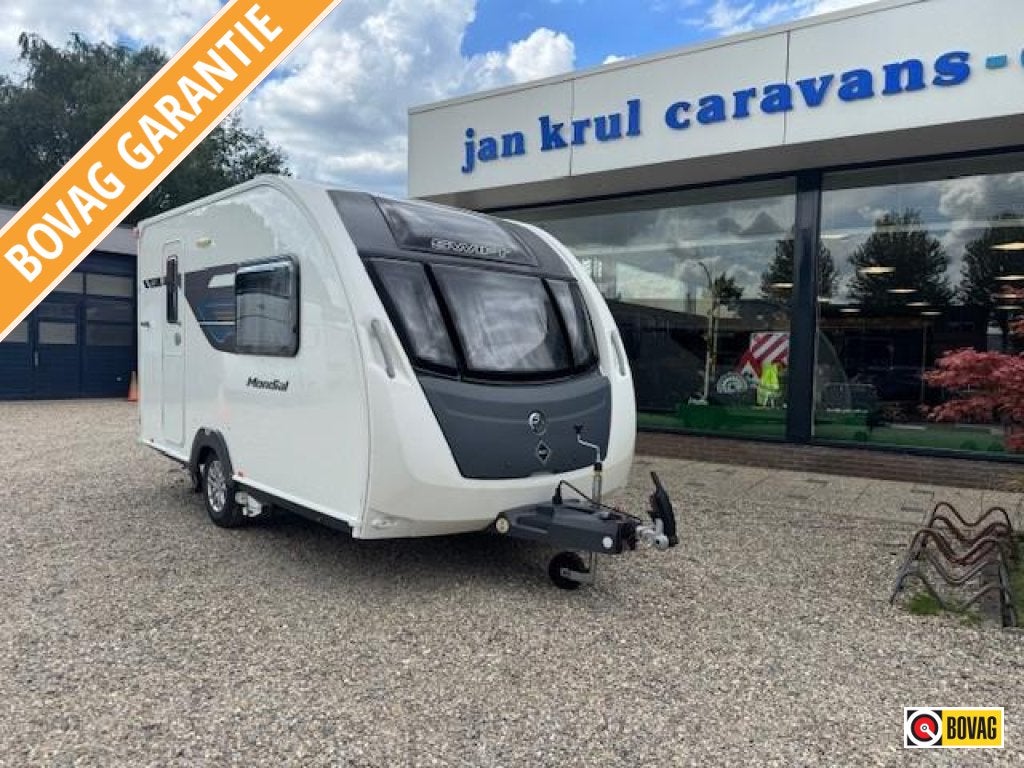Swift Mondial 370 SE mover unico verona luifel, Caravans en Kamperen, Tot en met 2, Bedrijf, 750 - 1000 kg, Swift
