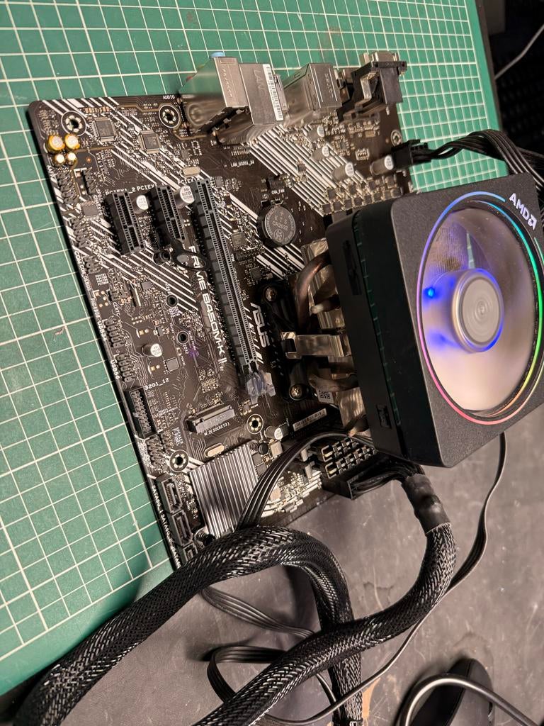 Complete Game PC Set - Ryzen 9, 16GB RAM, Ophalen, Gebruikt, Gaming, Met videokaart