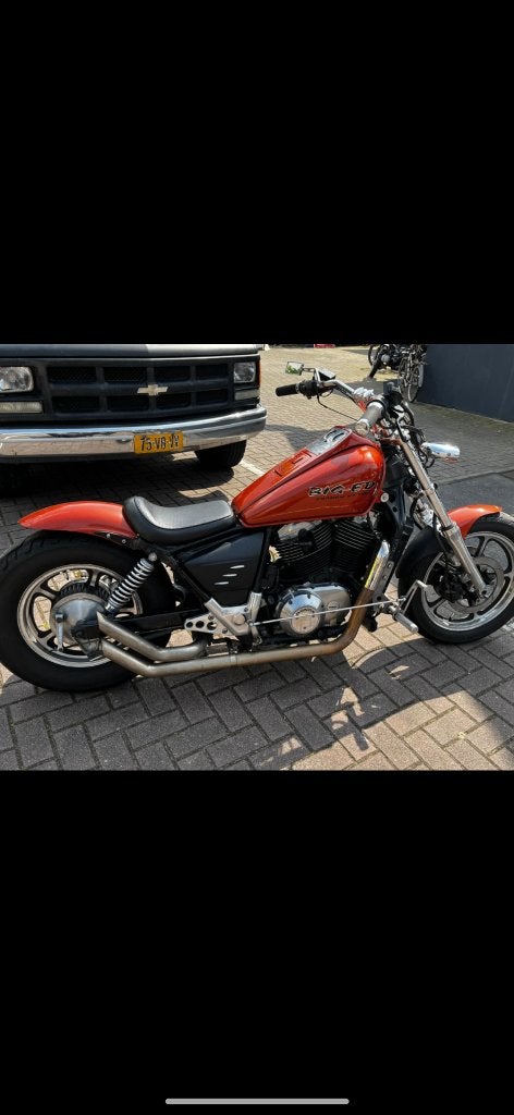 honda shadow custom, Motoren, Motoren | Honda, 2 cilinders, Sportuitlaat, Gebruikt, Particulier