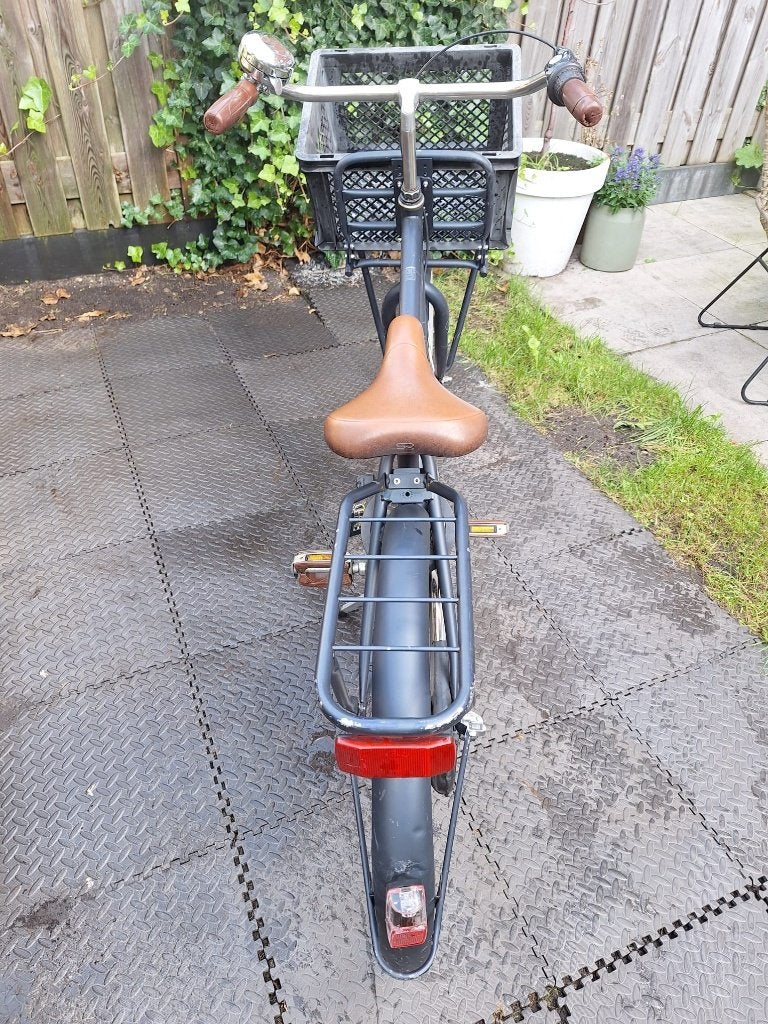 Foto 4 van jongens fiets