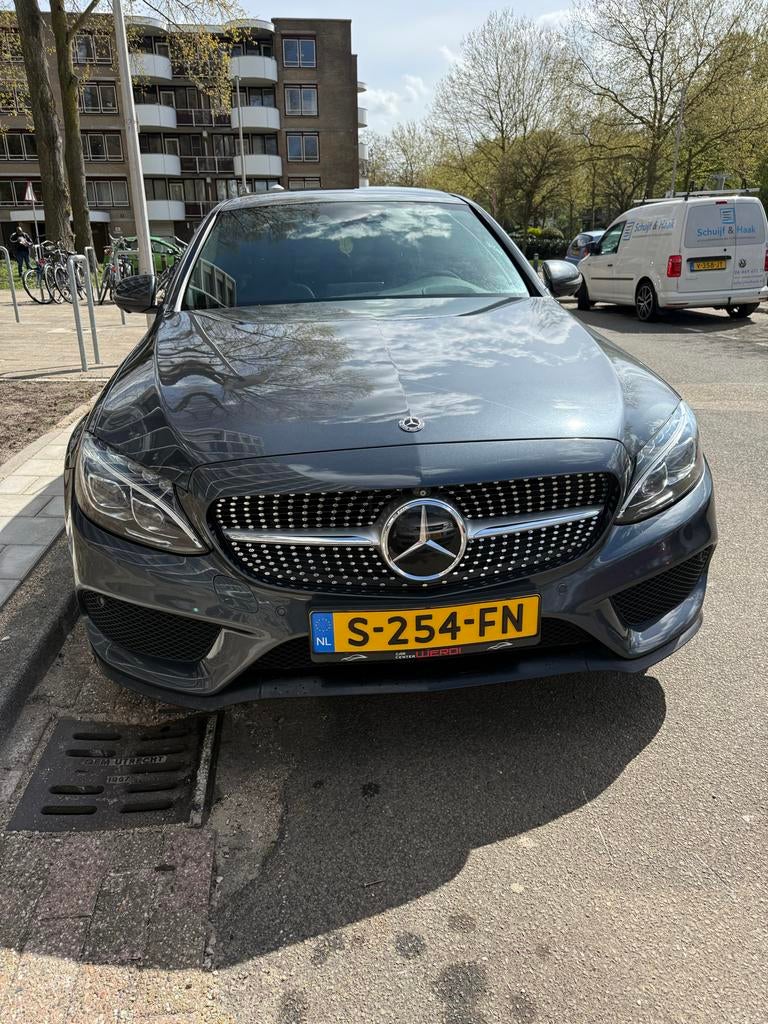 Mercedes C250 Automaat 2015 FULL OPTION Leder Pano Carplay, Auto's, Mercedes-Benz, Automaat, 1800 kg, Leder, 75 €/maand