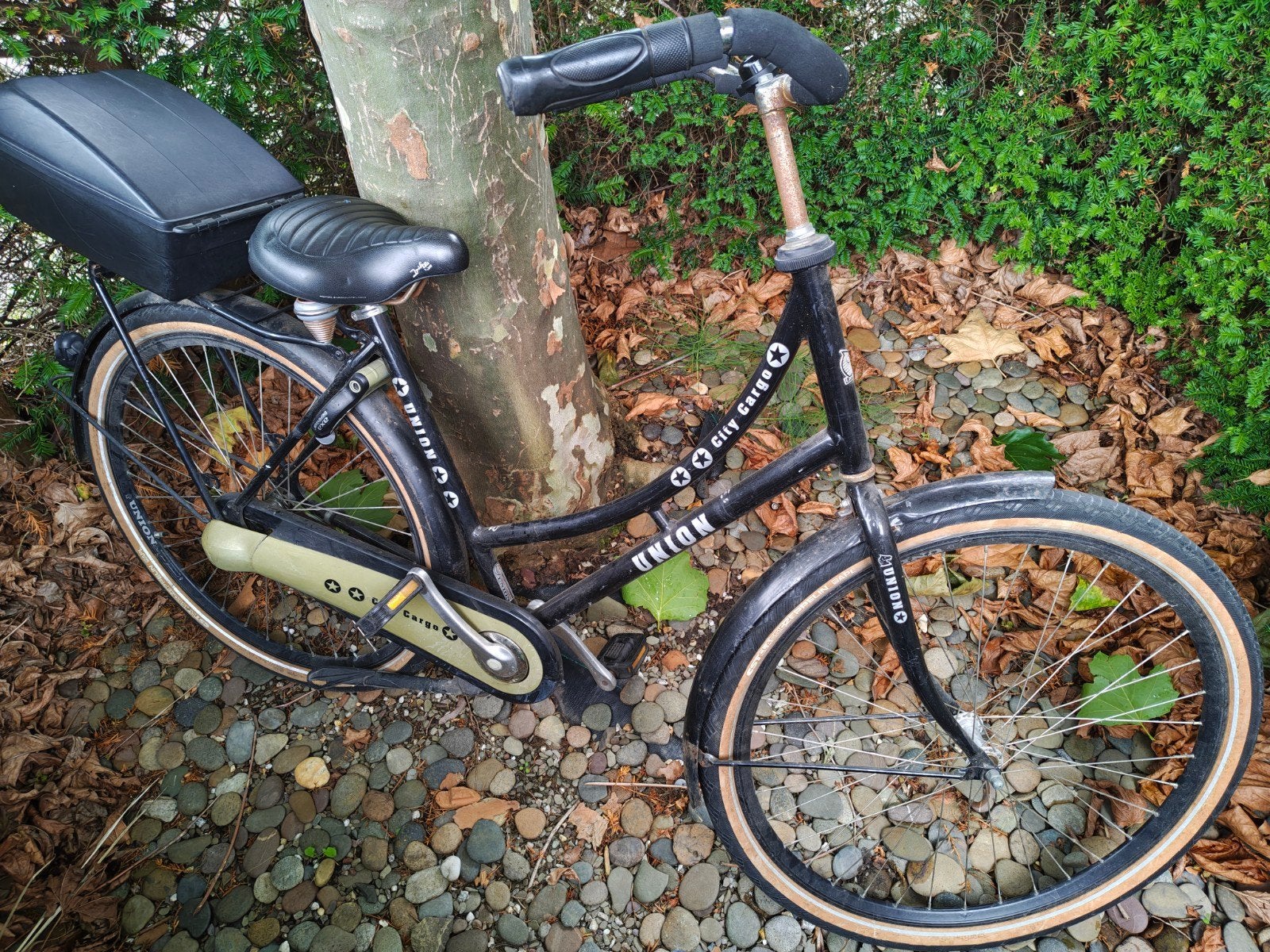 Union City Cargo damesfiets 28" – opknapper, 56 cm of meer, Ophalen, Gebruikt