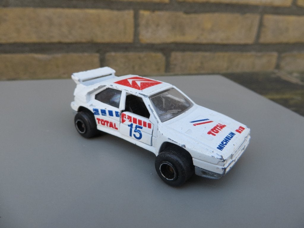Majorette Citroën BX 4 TC, Ophalen of Verzenden, Gebruikt, Auto